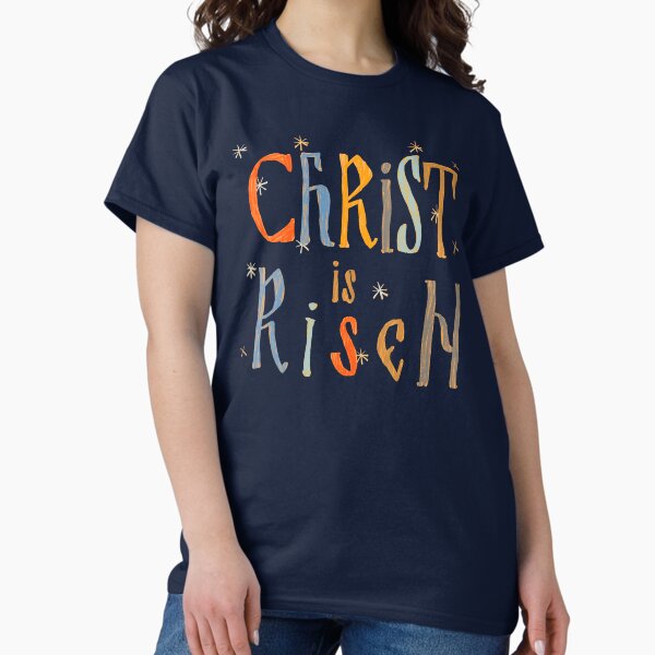 Vista previa del artículo con la obra «Cristo ha resucitado (multicolor)», diseñado y vendido por AFKids.