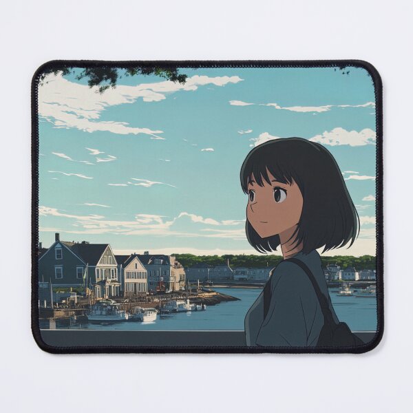 Item preview, Massachusetts state | Anime style designed and sold by ComicsFactory.