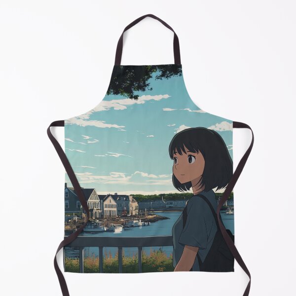 Item preview, Massachusetts state | Anime style designed and sold by ComicsFactory.