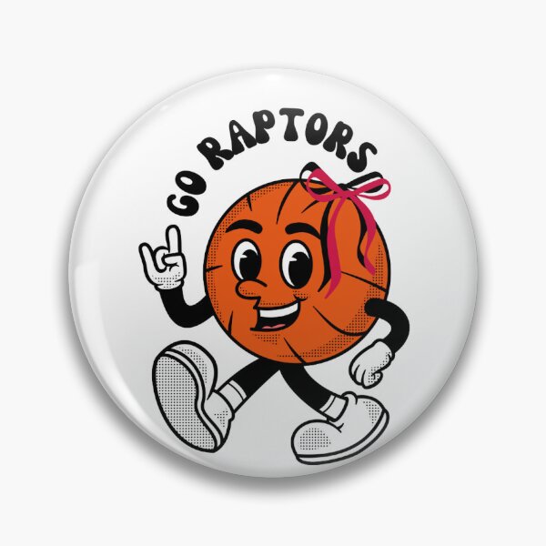 Item preview, Go Toronto Raptors Girly Basketball designed and sold by sarah-332.