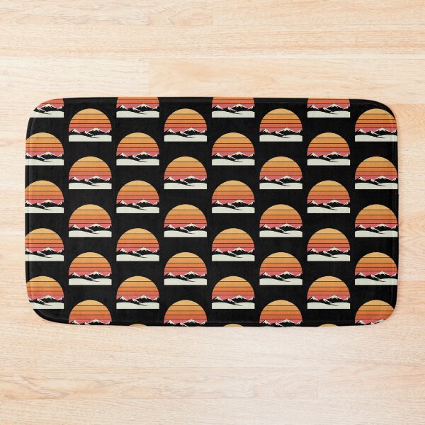 Item preview, Snowy Sunset designed and sold by Tw1nsAIArt.