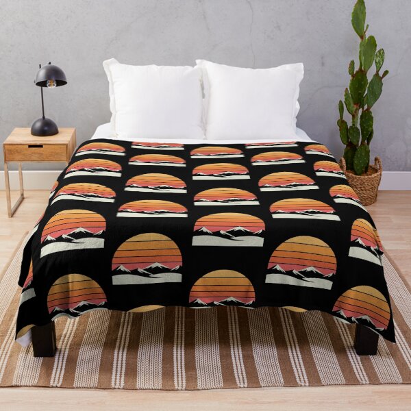 Item preview, Snowy Sunset designed and sold by Tw1nsAIArt.
