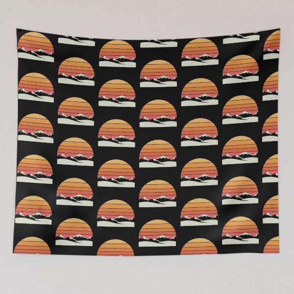 Item preview, Snowy Sunset designed and sold by Tw1nsAIArt.