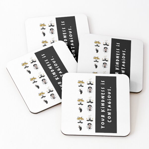 Item preview, Your Kindness is Contagious | Beautiful Quotes | Handwritten-style Font designed and sold by RM-Journey.