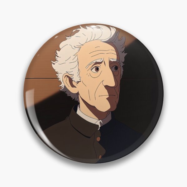 Item preview, Maurice Merleau-Ponty | Anime style designed and sold by ComicsFactory.