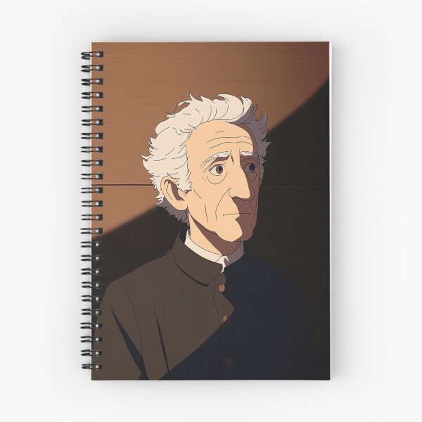 Item preview, Maurice Merleau-Ponty | Anime style designed and sold by ComicsFactory.