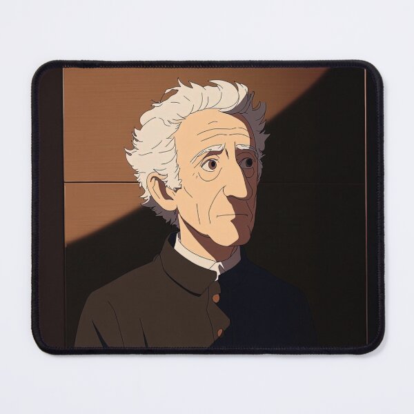 Item preview, Maurice Merleau-Ponty | Anime style designed and sold by ComicsFactory.