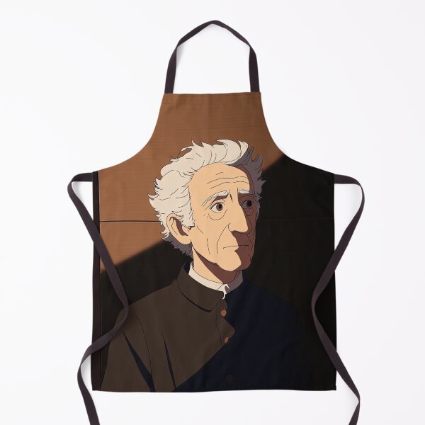 Item preview, Maurice Merleau-Ponty | Anime style designed and sold by ComicsFactory.