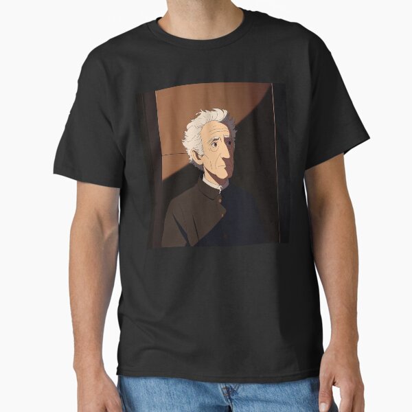 Item preview, Maurice Merleau-Ponty | Anime style designed and sold by ComicsFactory.