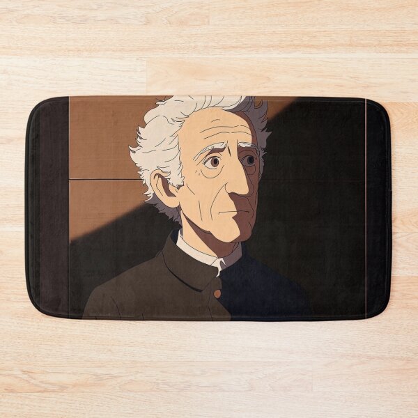 Item preview, Maurice Merleau-Ponty | Anime style designed and sold by ComicsFactory.