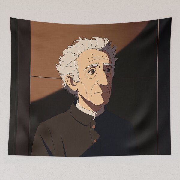 Item preview, Maurice Merleau-Ponty | Anime style designed and sold by ComicsFactory.