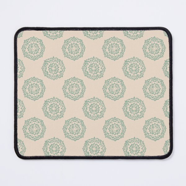 Item preview, Light Green Chic Mandalas designed and sold by patchworkpersona.