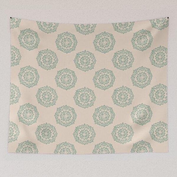 Item preview, Light Green Chic Mandalas designed and sold by  patchworkpersona.