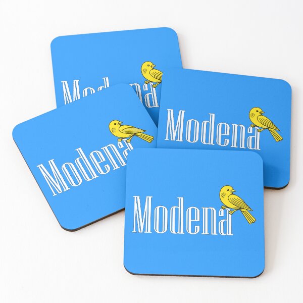 Item preview, Canaries in Modena designed and sold by footballstorico.