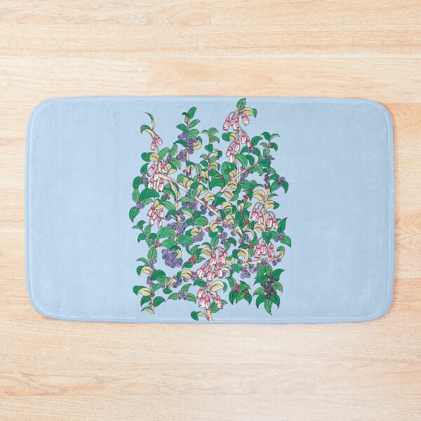 Item preview, Evergreen Huckleberries designed and sold by Kristine Kisman.