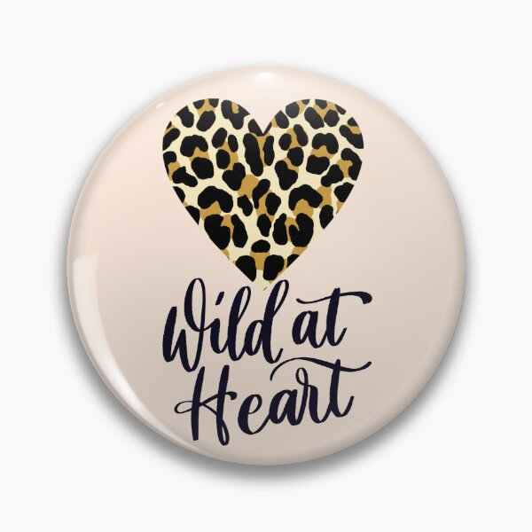 Item preview, Wild at Heart. Leopard print. Statement. Big cat print. designed and sold by Sandra Brezina.