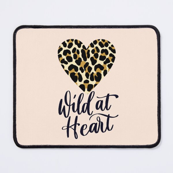 Item preview, Wild at Heart. Leopard print. Statement. Big cat print. designed and sold by Sandra Brezina.