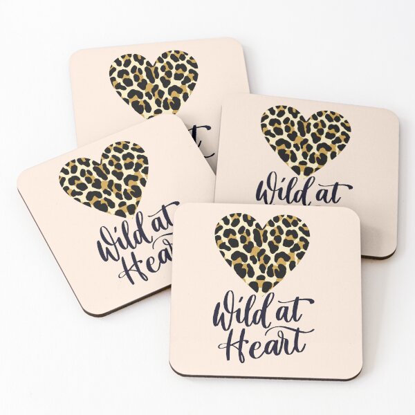 Item preview, Wild at Heart. Leopard print. Statement. Big cat print. designed and sold by Sandra Brezina.