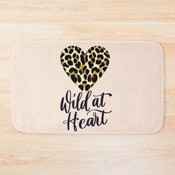 Item preview, Wild at Heart. Leopard print. Statement. Big cat print. designed and sold by Sandra Brezina.