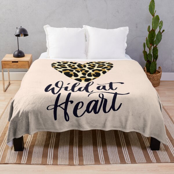 Item preview, Wild at Heart. Leopard print. Statement. Big cat print. designed and sold by Sandra Brezina.