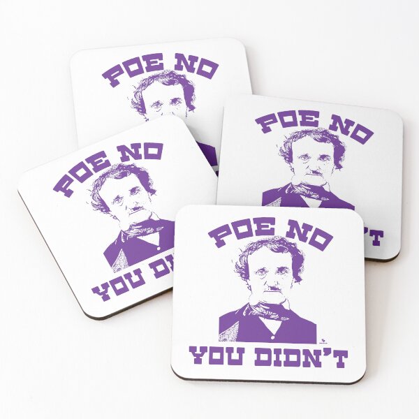 Item preview,  Poe No Funny Classic Author Slogan designed and sold by mytshirtfort.