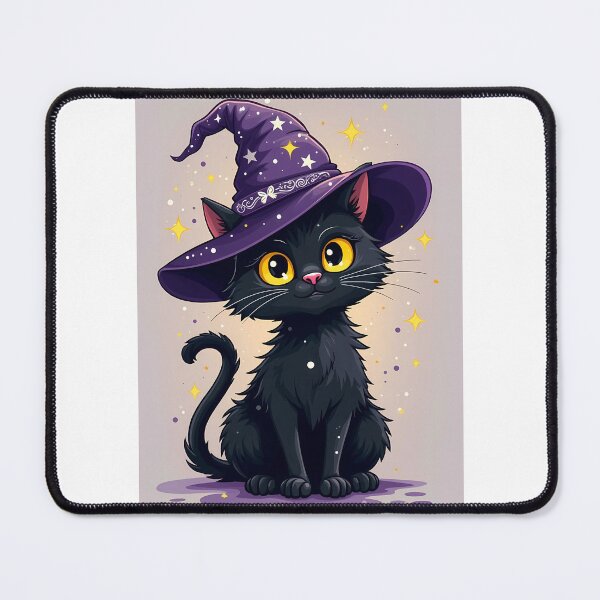 Item preview, Wizard Cat | Mystical Magic Feline Art designed and sold by VibeTCreations.