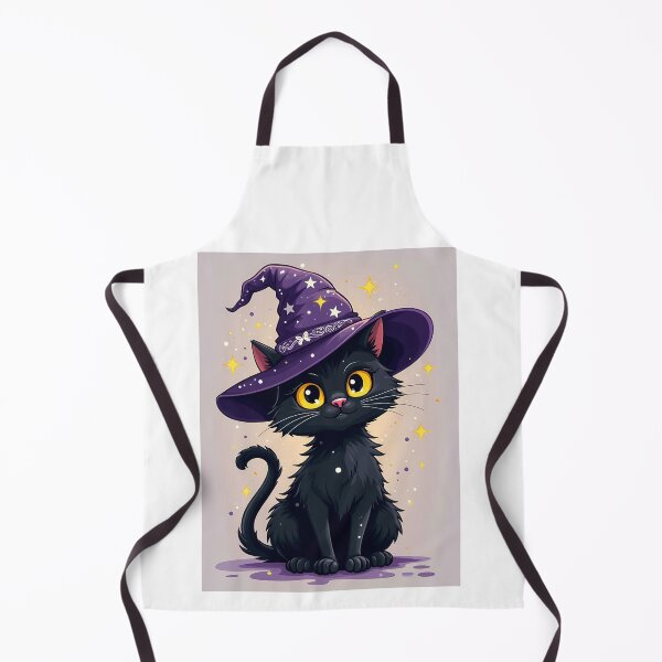 Item preview, Wizard Cat | Mystical Magic Feline Art designed and sold by VibeTCreations.