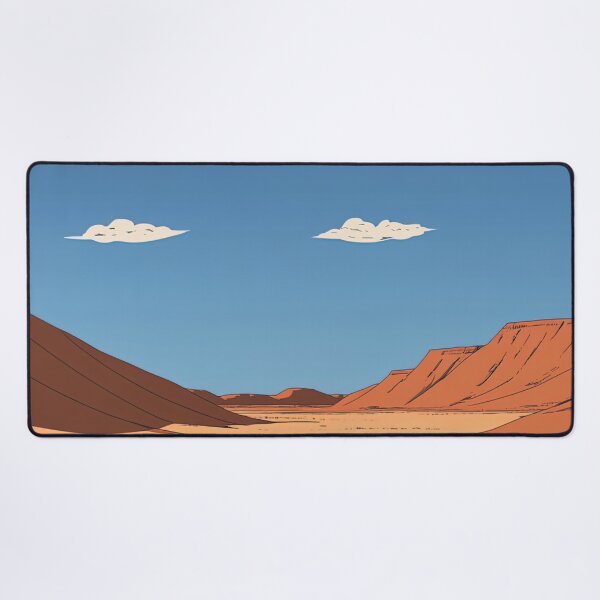 Item preview, Mauritania landscape | Anime style designed and sold by ComicsFactory.