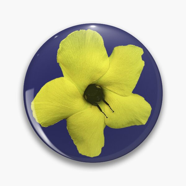 Item preview, Bee Sleeping in a Flower- Blue - ORIGINAL BY SILLYFUN ON REDBUBBLE designed and sold by SillyFun.