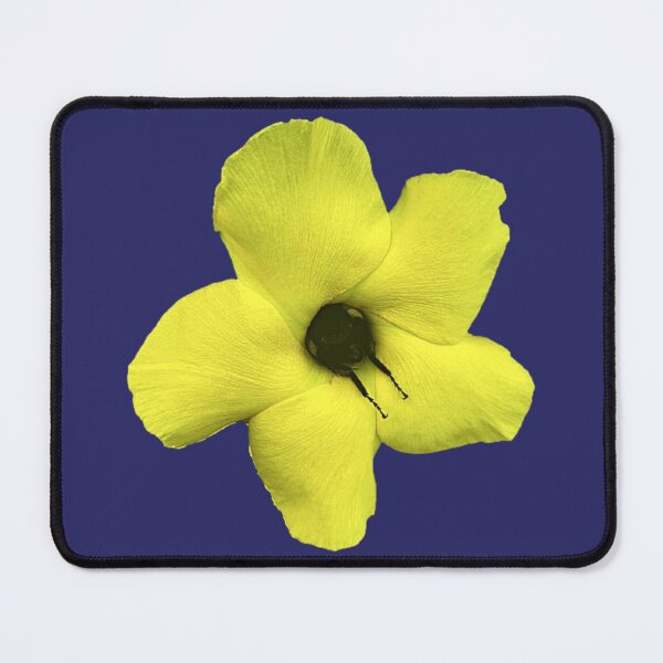 Item preview, Bee Sleeping in a Flower- Blue - ORIGINAL BY SILLYFUN ON REDBUBBLE designed and sold by SillyFun.