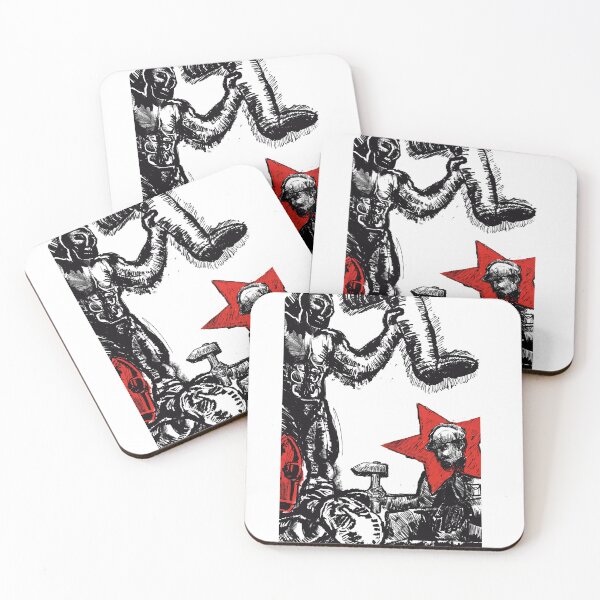 Item preview, "Lenin creates the model worker." designed and sold by HandmadeDigital.