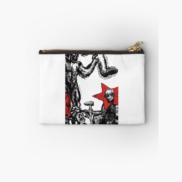 Item preview, "Lenin creates the model worker." designed and sold by HandmadeDigital.