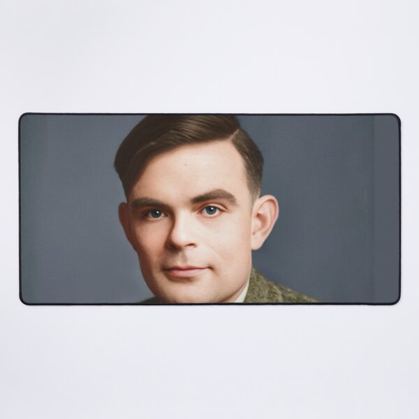 Item preview, Alan Turing Colourised designed and sold by AndythephotoDr.