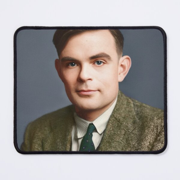 Item preview, Alan Turing Colourised designed and sold by AndythephotoDr.