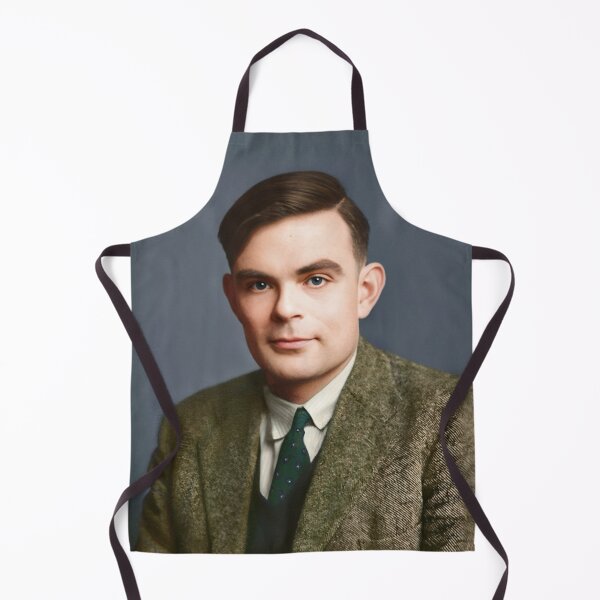 Artikelvorschau, Alan Turing koloriert entworfen und verkauft von AndythephotoDr.