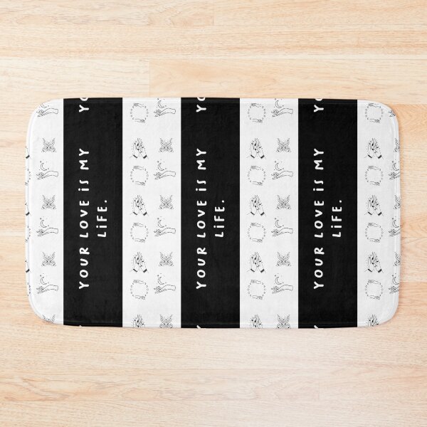 Item preview, Your Love is My Life | Beautiful Quotes | Handwritten-style Font designed and sold by RM-Journey.