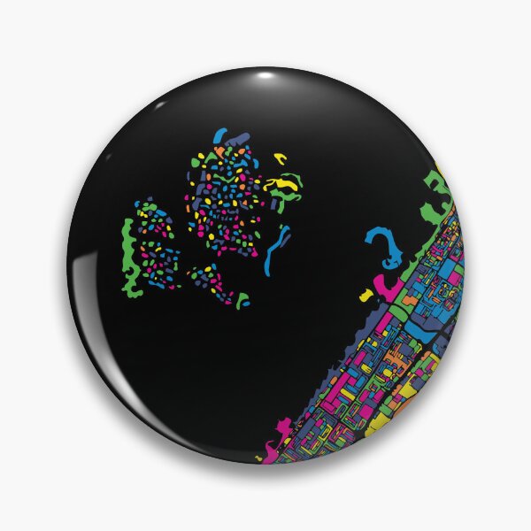 Item preview, Dubai UAE City Map Pop Art Travel designed and sold by Stadify.