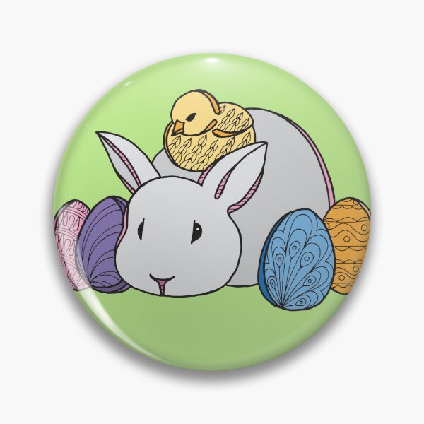 Item preview, Easter Bunny Chick and Eggs designed and sold by Kristine Kisman.