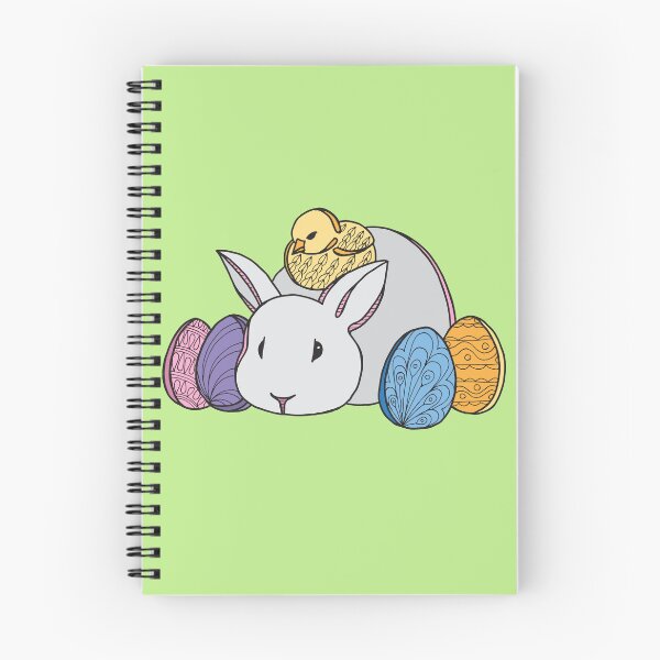 Item preview, Easter Bunny Chick and Eggs designed and sold by Kristine Kisman.