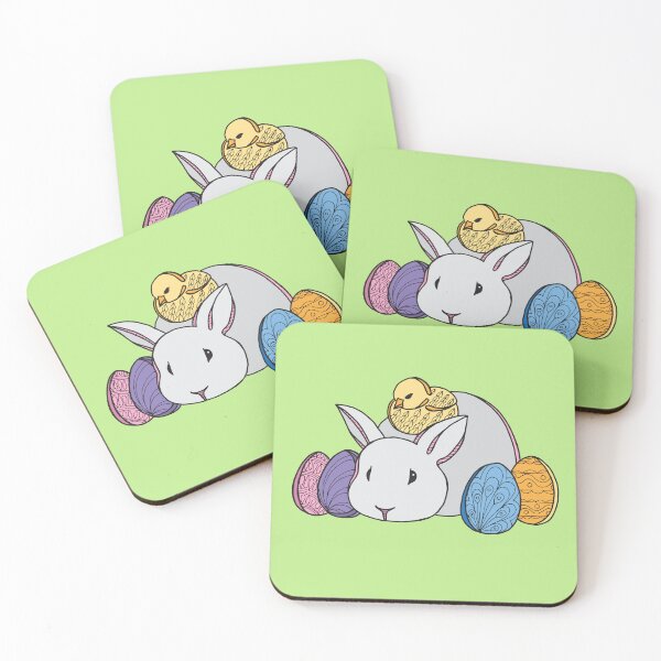 Item preview, Easter Bunny Chick and Eggs designed and sold by Kristine Kisman.