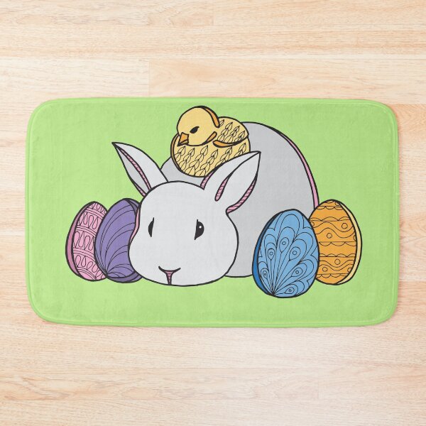 Item preview, Easter Bunny Chick and Eggs designed and sold by Kristine Kisman.