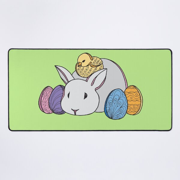 Item preview, Easter Bunny Chick and Eggs designed and sold by Kristine Kisman.