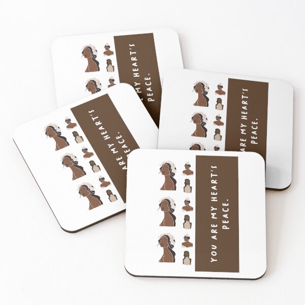 Item preview, You Are My Heart's Peace | Beautiful Quotes | Handwritten-style Font designed and sold by RM-Journey.