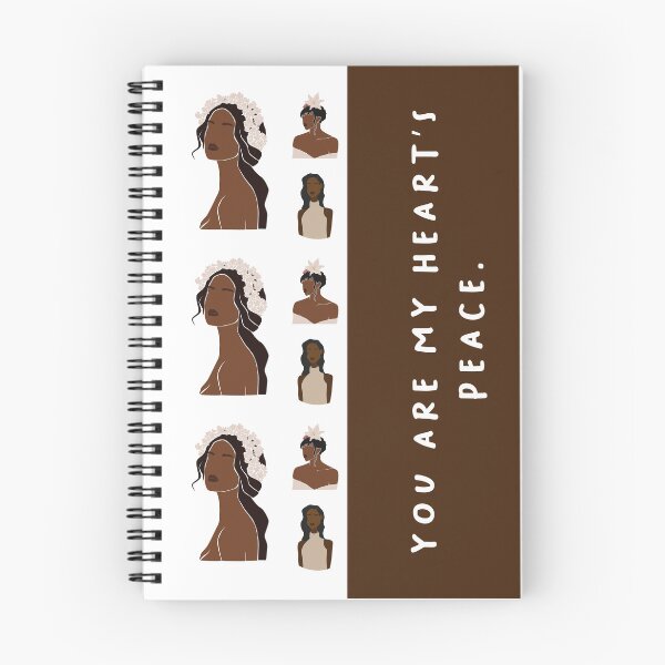 Item preview, You Are My Heart's Peace | Beautiful Quotes | Handwritten-style Font designed and sold by RM-Journey.