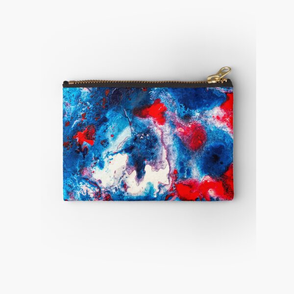 Item preview, Photo of an abstract acrylic painting. Fantasy is the energy of love. designed and sold by fishwithout.