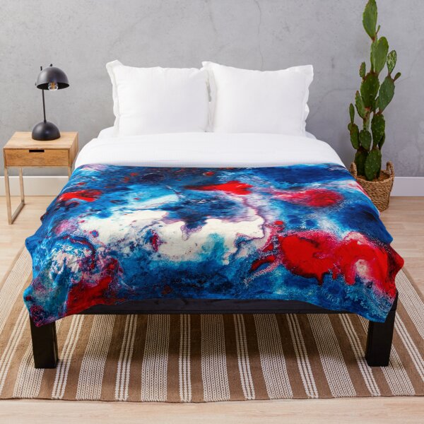 Item preview, Photo of an abstract acrylic painting. Fantasy is the energy of love. designed and sold by fishwithout.