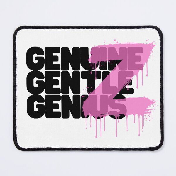 Item preview, Gen Z - genuine, gentle, genius designed and sold by JanuaryLady.