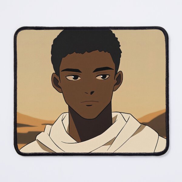 Item preview, Mauritanian man | Anime style designed and sold by ComicsFactory.