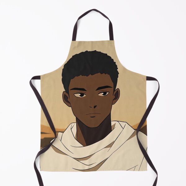 Item preview, Mauritanian man | Anime style designed and sold by ComicsFactory.