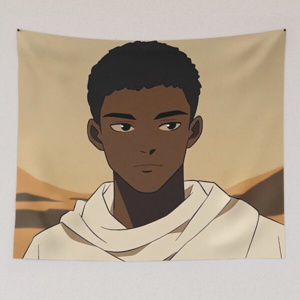 Item preview, Mauritanian man | Anime style designed and sold by ComicsFactory.